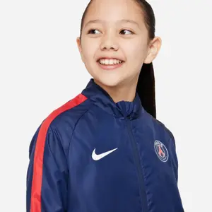 Chaqueta impermeable para niños PSG Academy AWF 2022/23 image-1