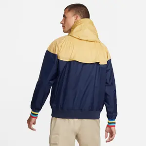 Hooded waterproof jacket FC Barcelone 2022/23 image-2