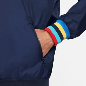 Hooded waterproof jacket FC Barcelone 2022/23 image-5