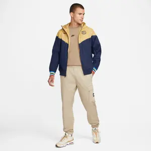 Hooded waterproof jacket FC Barcelone 2022/23 image-1