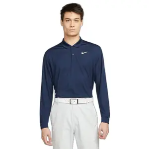 Long sleeve Polo shirt Nike Dri-Fit Victory image-1