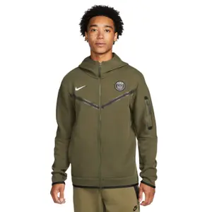 Kapuzen-Sweatshirt mit Reißverschluss PSG 2022/23 image-0