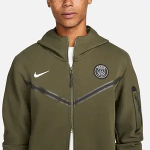 Kapuzen-Sweatshirt mit Reißverschluss PSG 2022/23 image-1