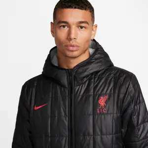 Synthetische Daunenjacke außen Liverpool FC 2022/23 image-1