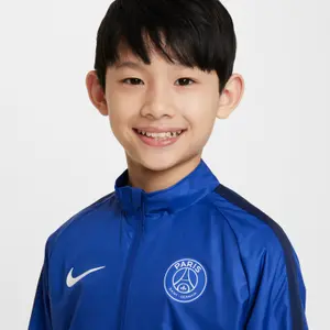 Waterproof jacket for children PSG Academy 2022/23 image-1