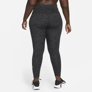 Legging Frau Nike One Dri-Fit HR Tght Leop Plus image-2