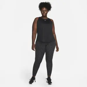 Legging Frau Nike One Dri-Fit HR Tght Leop Plus image-1