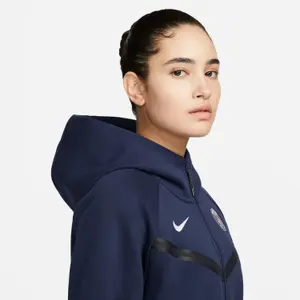 Women's zip-up hoodie PSG 2022/23 image-3