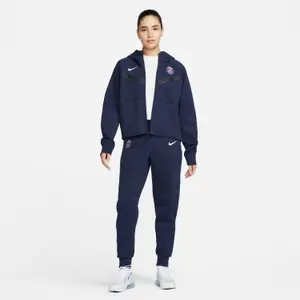 Women's zip-up hoodie PSG 2022/23 image-5