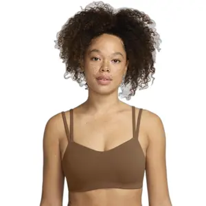 Damen-Sport-BH Nike Alate Trace image-0