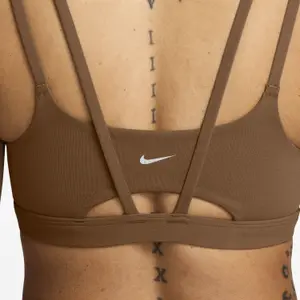 Damen-Sport-BH Nike Alate Trace image-2