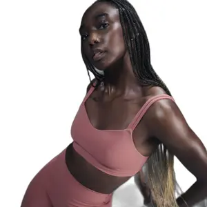Damen-Sport-BH Nike Zenvy Strappy image-2