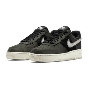 Kozaki z sztucznego futra Nike Air Force 1 Low image-2