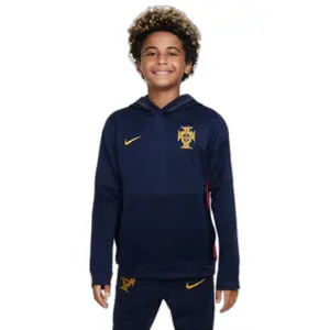 Camisola com capuz para criança para a Taça do Mundo Portugal Travel 2022 image-1