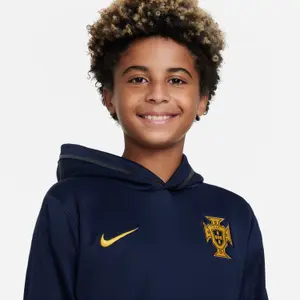 Camisola com capuz para criança para a Taça do Mundo Portugal Travel 2022 image-4