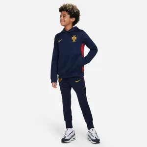 Camisola com capuz para criança para a Taça do Mundo Portugal Travel 2022 image-2
