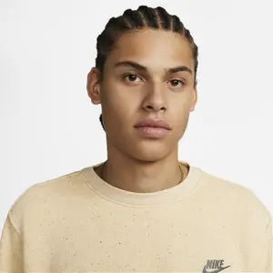 Sweatshirt round neck Nike Club+ BB Revival image-4