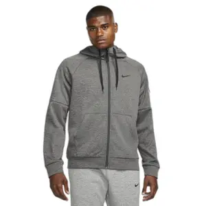 Sweatshirt hooded ful zip Nike Therma-Fit image-0