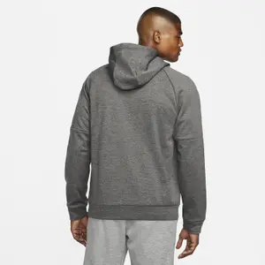 Sweatshirt hooded ful zip Nike Therma-Fit image-2