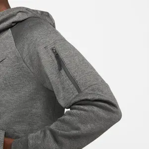 Sweatshirt hooded ful zip Nike Therma-Fit image-3