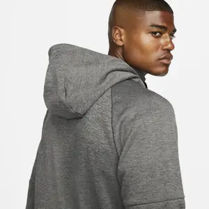 Sweatshirt hooded ful zip Nike Therma-Fit image-5
