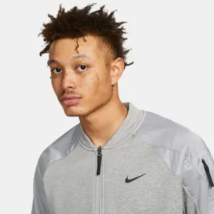 Jacke mit Reißverschluss Nike Therma Novelty image-4