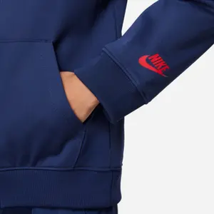 Camisola com fecho éclair para crianças Nike Sportswear Repeat image-5