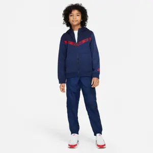 Camisola com fecho éclair para crianças Nike Sportswear Repeat image-2