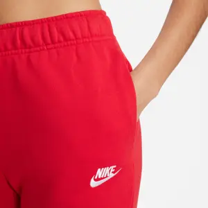 Pantalón de chándal de cintura media para mujer Nike Club Fleece STD image-3