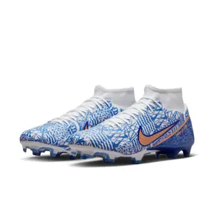 Soccer shoes Nike Zoom Mercurial Superfly 9 ACademy CR7 MG image-4