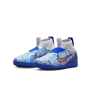 Chaussures de football enfant Nike Zoom Mercurial Superfly 9 ACademy CR7 TF image-4