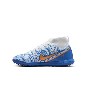 Fodboldstøvler til børn Nike. Jr. Mercurial Superfly 9 Club CR7 TF image-5