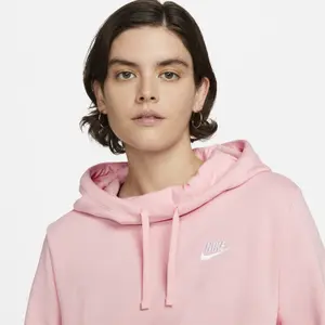 Sweatshirt woman Nike Club Fleece FNL STD image-3