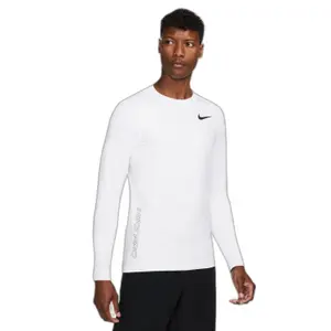 Trikot mit Rundhalsausschnitt und langen Ärmeln Nike Warm image-1