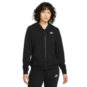 Capuz com fecho de correr para mulheres Nike Sportswear Club image-1