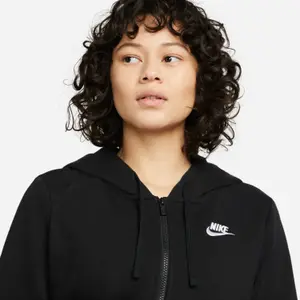 Capuz com fecho de correr para mulheres Nike Sportswear Club image-4