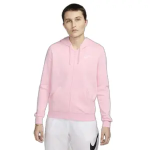 Sweatshirt full zip hoodie for women Nike Club Fleece STD image-0