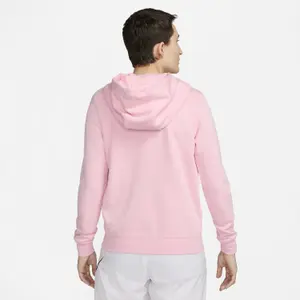 Sweatshirt full zip hoodie for women Nike Club Fleece STD image-2