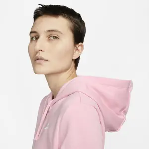 Sweatshirt full zip hoodie for women Nike Club Fleece STD image-3