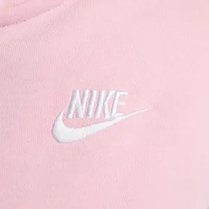 Sweatshirt full zip hoodie for women Nike Club Fleece STD image-4