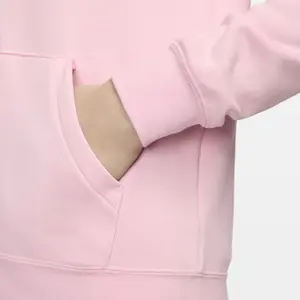 Sweatshirt full zip hoodie for women Nike Club Fleece STD image-5
