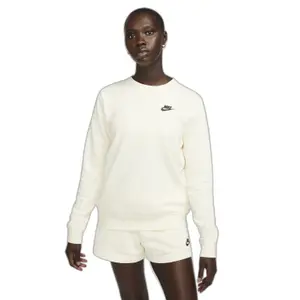 Sweatshirt round neck woman Nike Club Fleece STD image-0