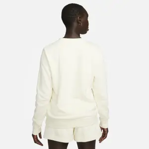 Sweatshirt round neck woman Nike Club Fleece STD image-2