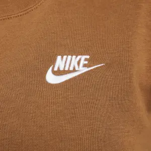Sweatshirt round neck woman Nike Club Fleece STD image-3