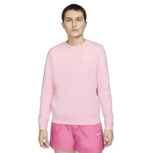 Sweatshirt round neck woman Nike Club Fleece STD image-0