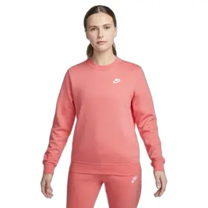 Sweatshirt round neck woman Nike Club Std image-0
