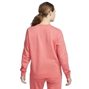 Sweatshirt round neck woman Nike Club Std image-2