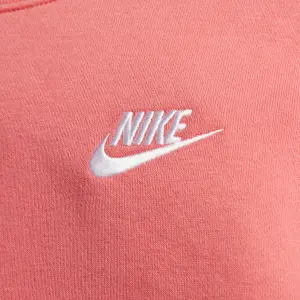 Sweatshirt round neck woman Nike Club Std image-4