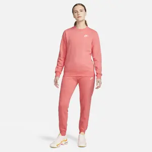 Sweatshirt round neck woman Nike Club Std image-1