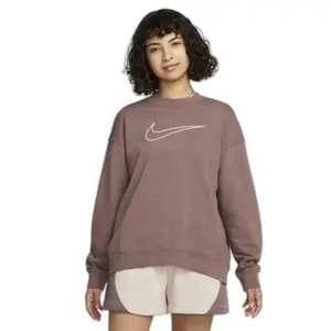 Sweatshirt round neck woman Nike Dri-Fit GT FT GX Essential image-0
